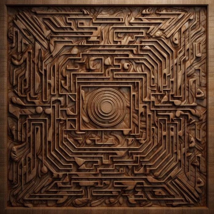 stl maze 2